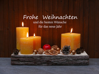 Frohe Weihnachten