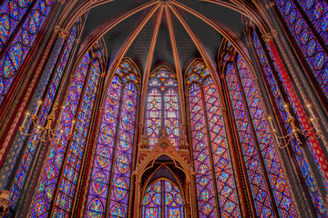 La Sainte-Chapelle à Paris