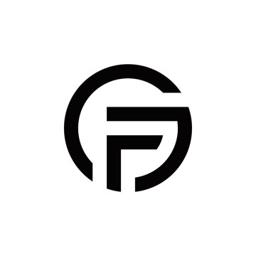 My GF Logo by Designs by Ram on Dribbble