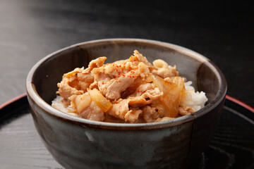 豚丼