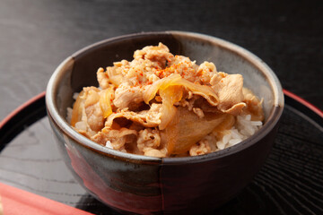 豚丼