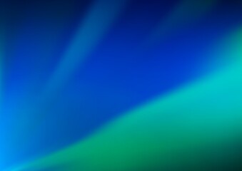 Light BLUE vector blurred and colored background.