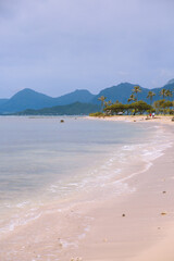 Kualoa Regional Park, oahu, hawaii