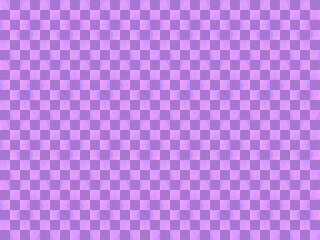 背景素材 市松模様 かすれ風 紫02