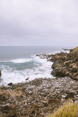 Kaena Point State Park, West Oahu coast, Hawaii
