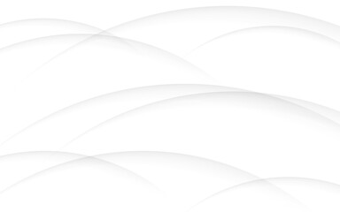 白い曲線的な背景