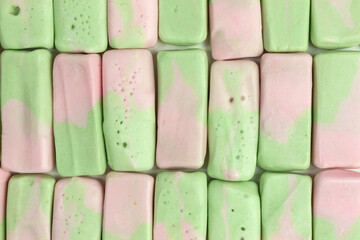 background of fruity gummy candy