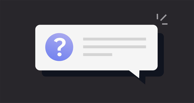 Box request. Окошко для вопросов на сайте. question box.