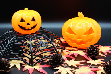 ハロウィンイメージ・かぼちゃ