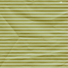 Yellow vintage and old looking crumpled paper background. Retro cardboard texture. Grunge paper for drawing. Ancient book page. Present wrapping.