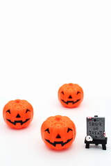 ハロウィンイメージ・かぼちゃ