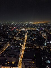Obraz premium city at night
