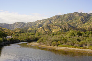 Fototapeta premium マリブの州立公園の風景