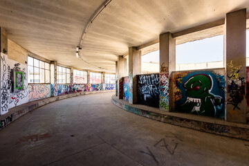 Garage parcheggi rampa 