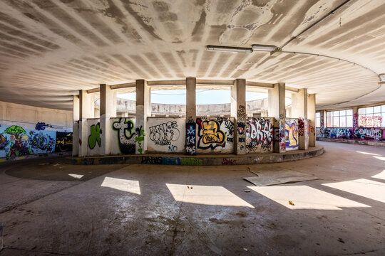 Rampa garage parcheggi