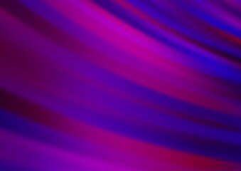 Light Purple vector background with straight lines.