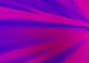 Dark Purple vector abstract bright template.
