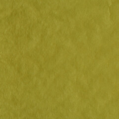 Yellow vintage and old looking crumpled paper background. Retro cardboard texture. Grunge paper for drawing. Ancient book page. Present wrapping.
