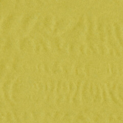 Yellow vintage and old looking crumpled paper background. Retro cardboard texture. Grunge paper for drawing. Ancient book page. Present wrapping.