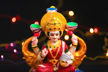 lord laxmi statue, Indian Festival Diwali