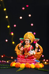 lord laxmi statue, Indian Festival Diwali