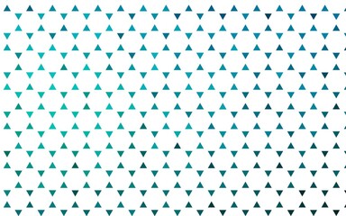 Light BLUE vector seamless pattern in polygonal style.