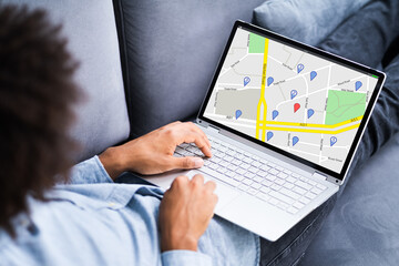 GPS Location Search On Map Online