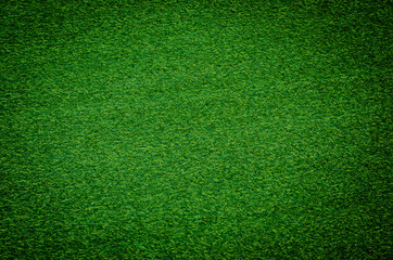 Plakat Green grass texture for background. Green lawn pattern and texture background. 