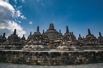 ボロブドゥール遺跡