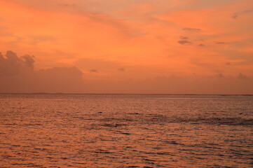 Sailing among the paradise beaches and islands of San Blas / Kuna Yala in the Caribbean Ocean,...