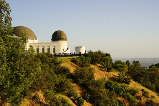 グリフィス天文台の風景