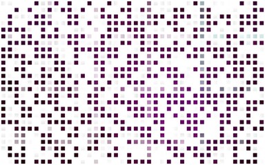 Light Purple vector seamless texture in rectangular style.