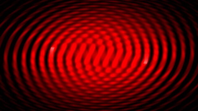 Interacting Light Wave Double Slit Style Interference Events