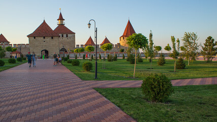 
Bendery fortress