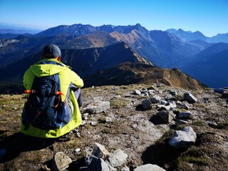 hiking in the mountains © Marcin