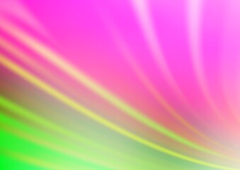Light Pink, Green vector abstract background.