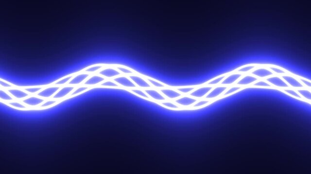 Light Rays Merging to Form an Internet Fiber Broadband Cable Connection Speed