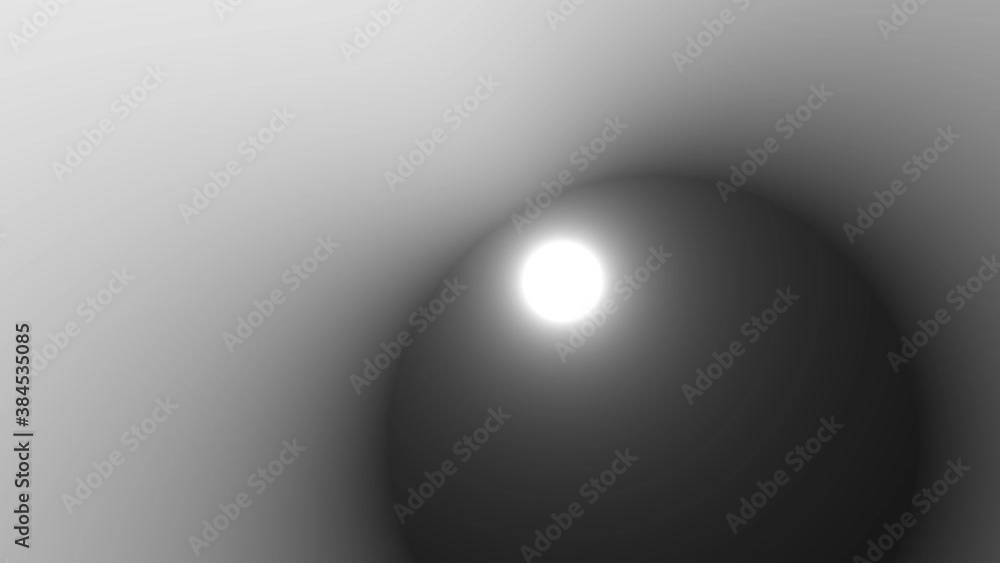 Aufkleber moving object affecting light brightness planet eclipse lensing mask