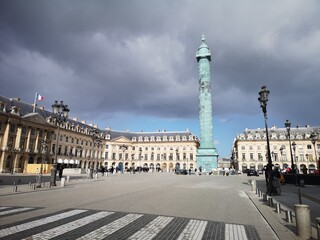 Fototapeta premium Paris in France