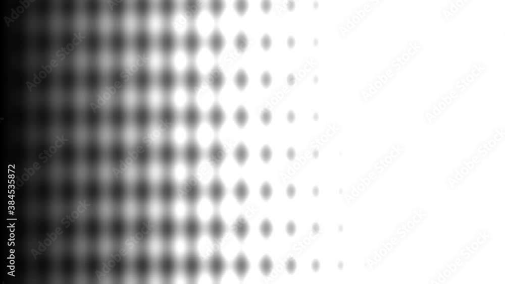 Poster transition wipe screen fade side horizontal blobs mask