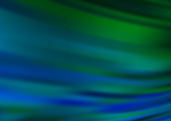 Dark Blue, Green vector modern elegant background.