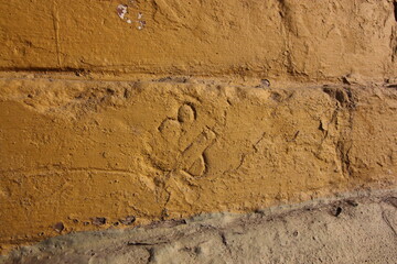 old historic red brick house