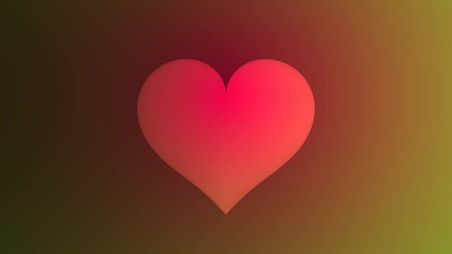 Bouncing Bounded Flexible Love Heart Plasticity Bounce Boink