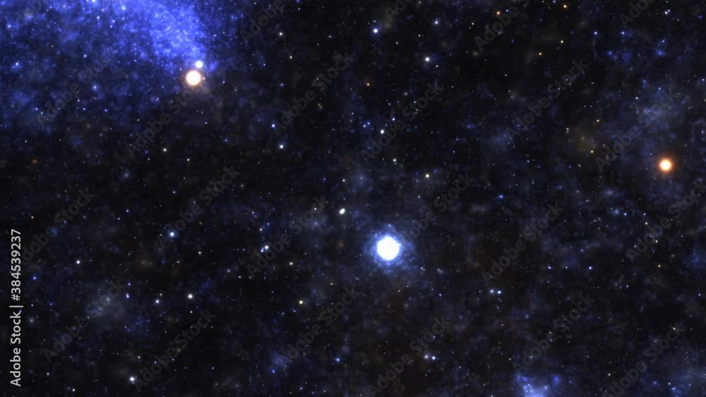 Aufkleber moving insanely fast through deep space interstellar