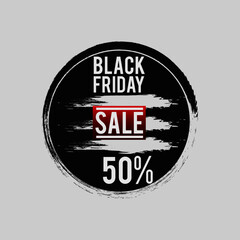 Black friday sale.
