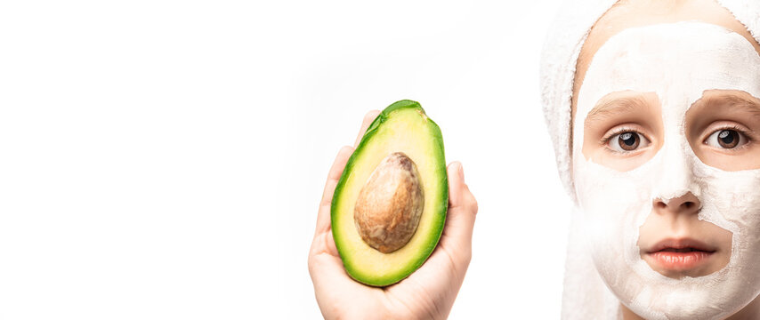 Download Avocado Face Mask Photos Royalty Free Images Graphics Vectors Videos Adobe Stock PSD Mockup Templates