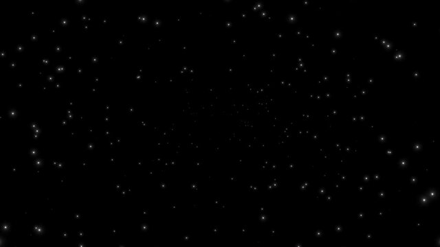 Stars Expanding Expansion Into Universe Small Pixels Big Bang Formation Start