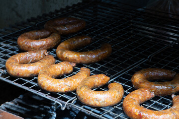 Thai-Northern Food BBQ Spicy Sausage