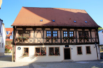 Füllbachscher Hof in Bad Kissingen, Bayern, Deutschland, Europa  -- 
Füllbachscher Hof in Bad...