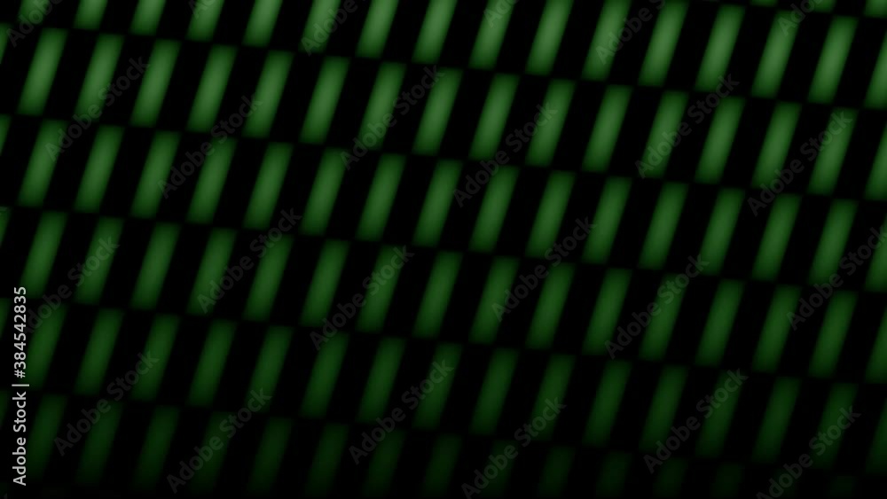 Poster moving stretch bars of light blocks transition